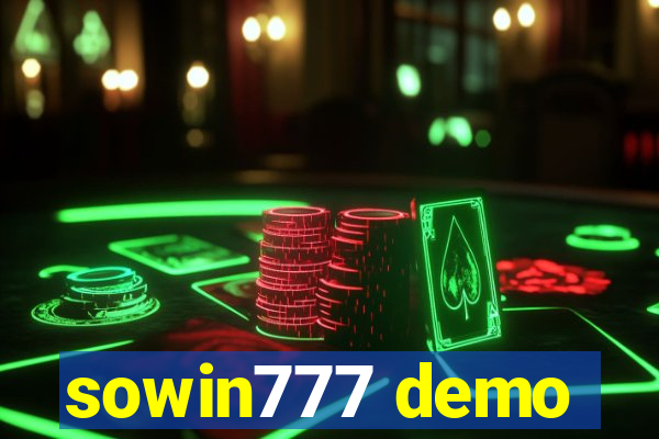 sowin777 demo